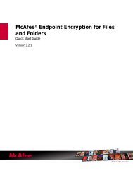 mcafee endpoint encryption manager 5.2.11